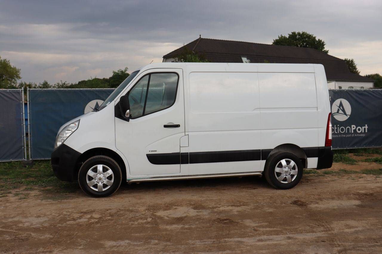 Opel Movano F3500 Diesel Van 101 hp 2011