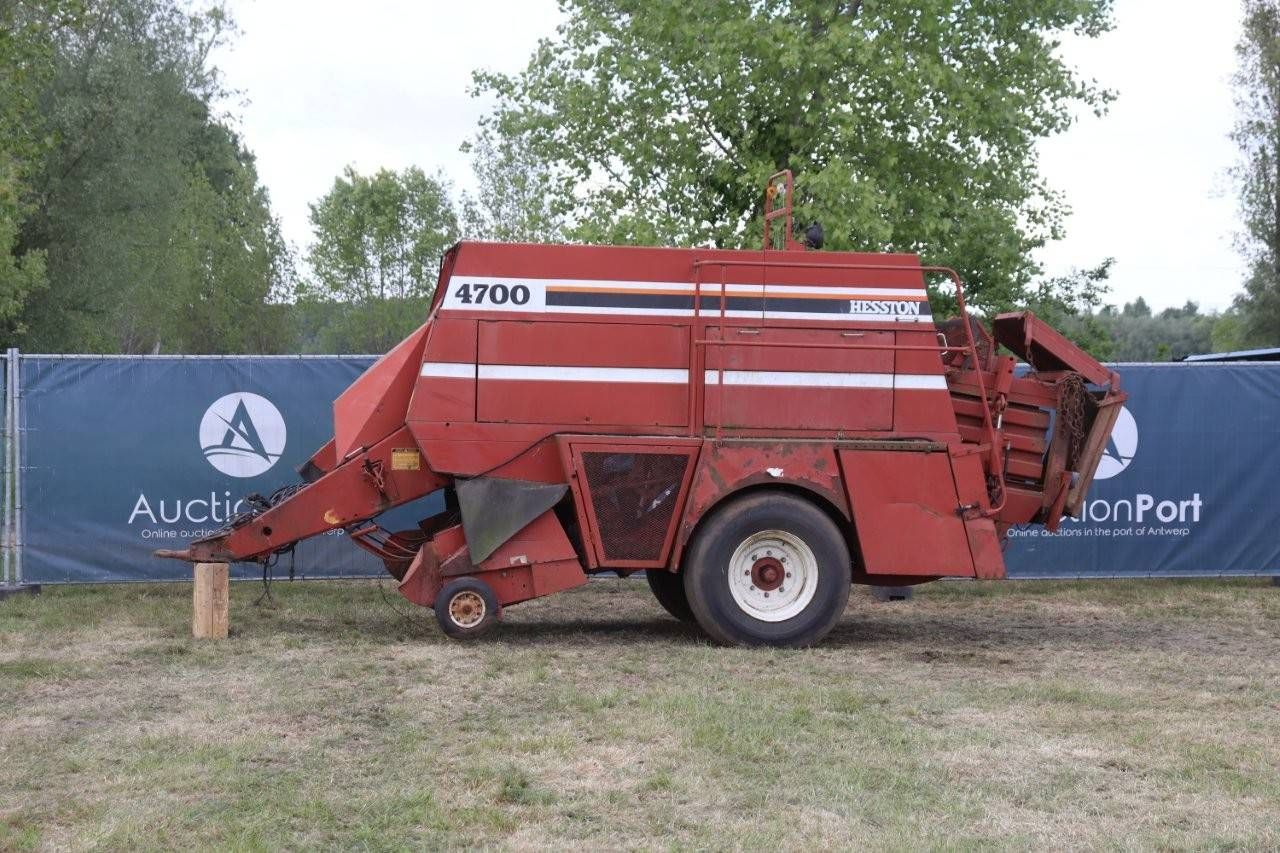 Baler Hesston 4700 1987
