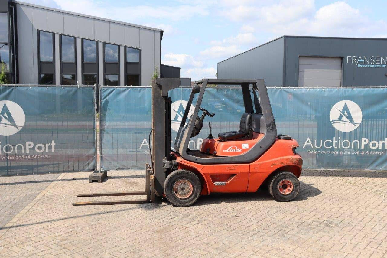 Forklift Linde H25D-03 Diesel 2500kg 1997