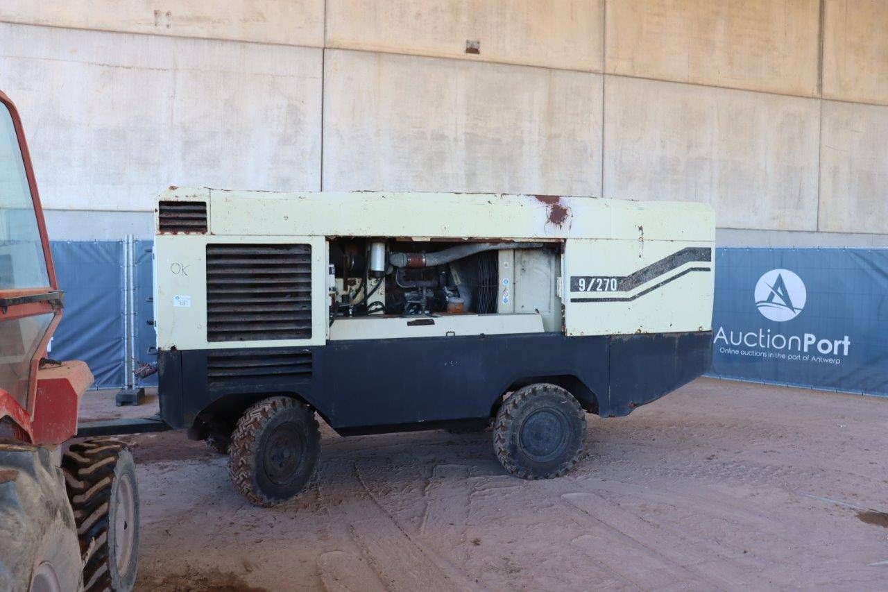 Compressor Doosan 9270 Diesel 30hp 2008