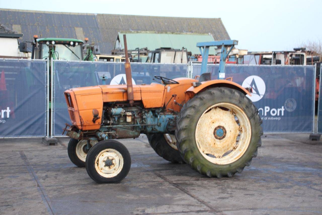 Mini tractor Fiat 615 Diesel 45hp (Margin)