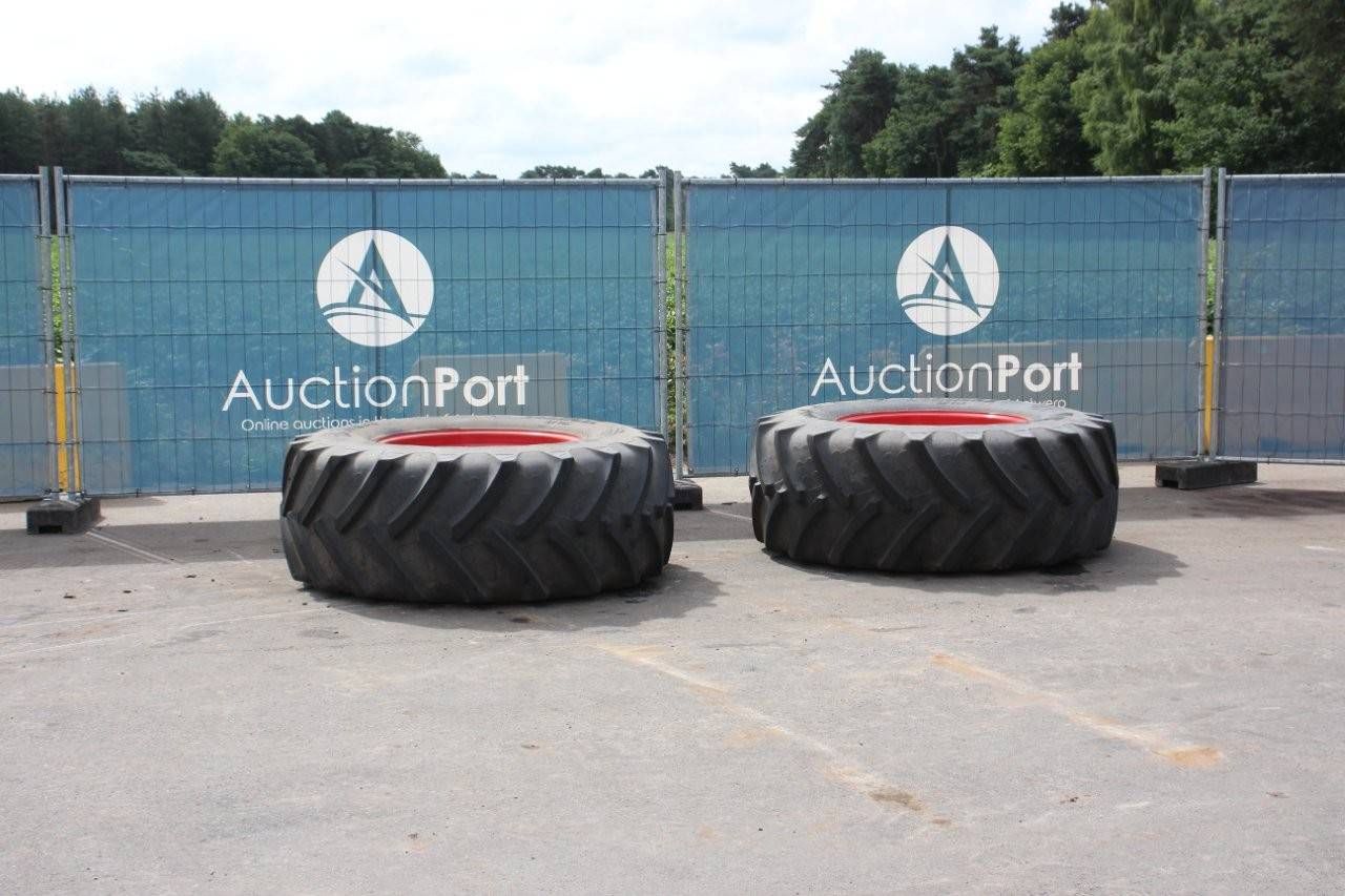 Lot of Tires BKT Agrimax RT 765 710/70R38