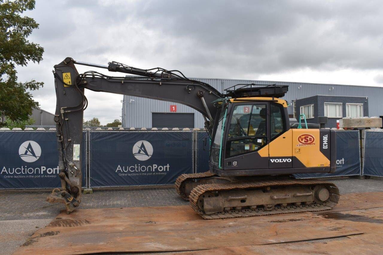 Crawler excavator Volvo EC140EL Diesel