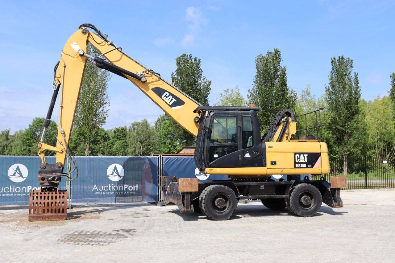 Crawler excavator Caterpillar M318D Diesel 129kW 2010