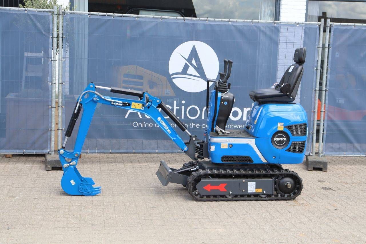 Rippa R06 Diesel Mini Excavator 2025 New