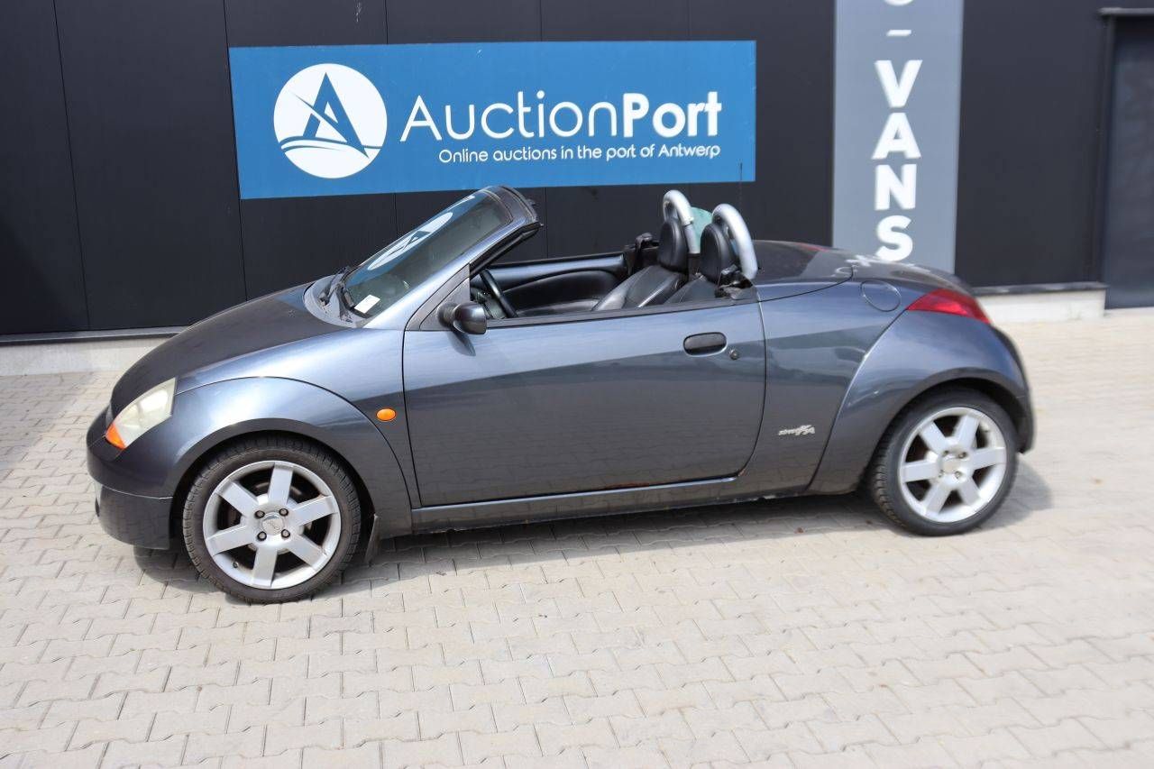 Cabriolet Ford StreetKa Benzine 95pk 2005 (Marge)