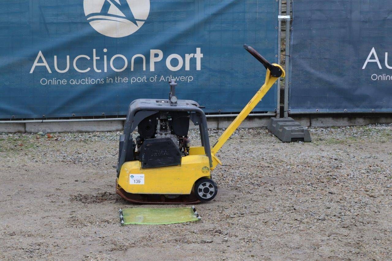 Vibratory plate Wacker Neuson DPU3050 Diesel 2017