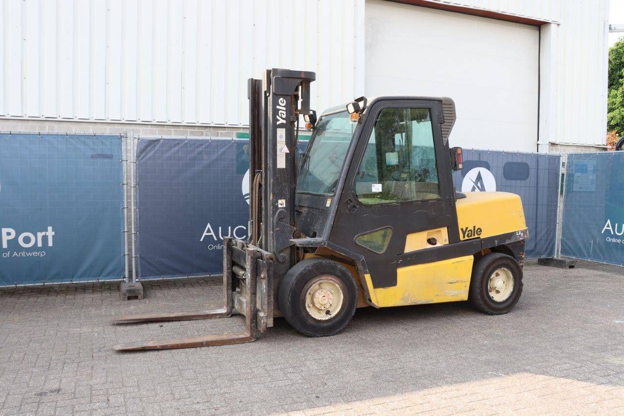 Forklift Yale GDP55MJ E2514 Diesel 5310kg 2005