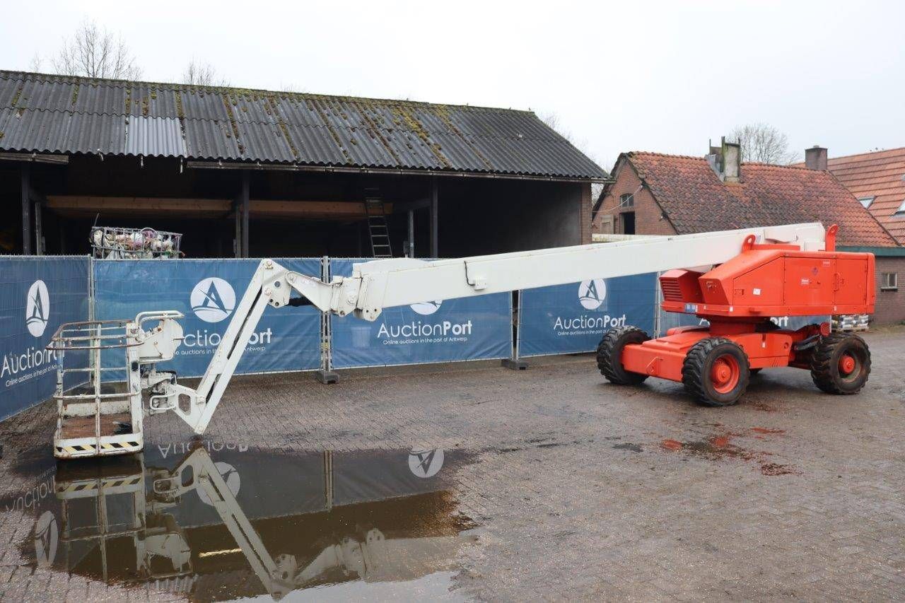 Telescopic boom lift Aichi SP21AJ Diesel
