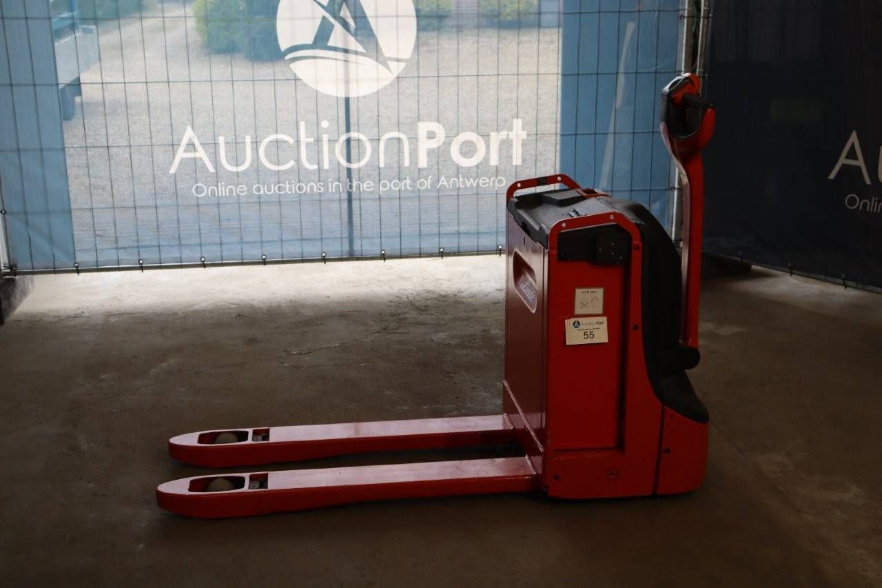 Pallet truck Linde T18 Electric 1800kg 2017