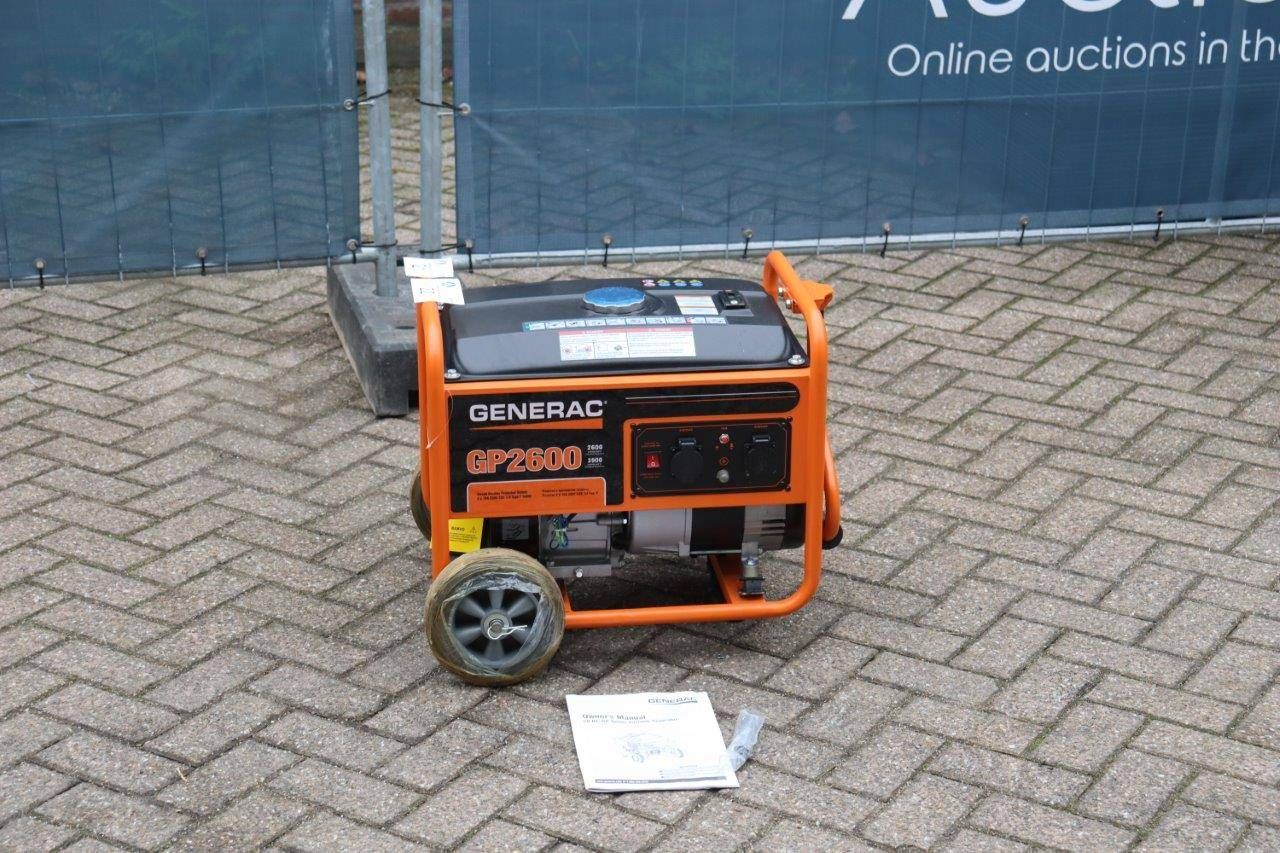Generator Generac GP2600 Petrol 2kVA New