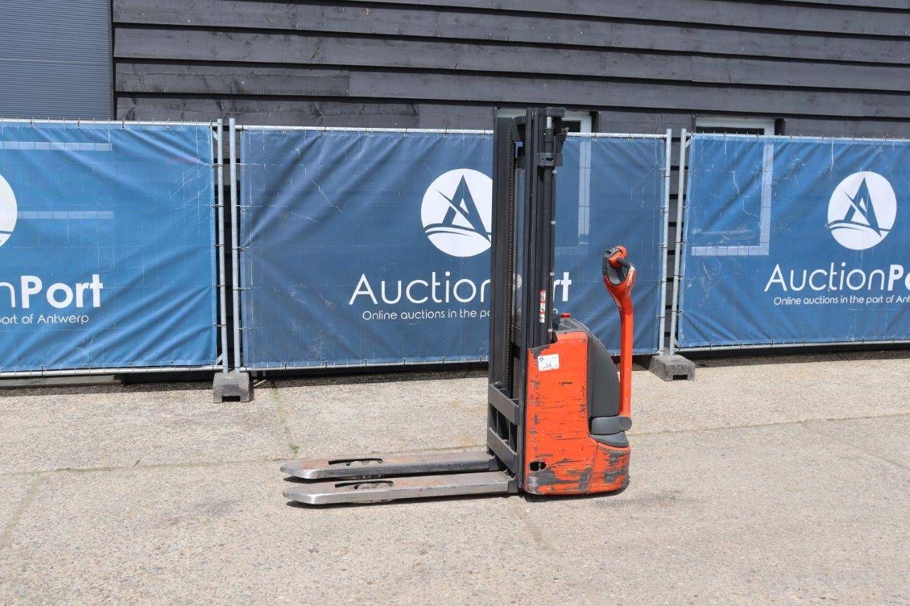 Stacker Linde L12 Electric 1200kg 2.92m 2017
