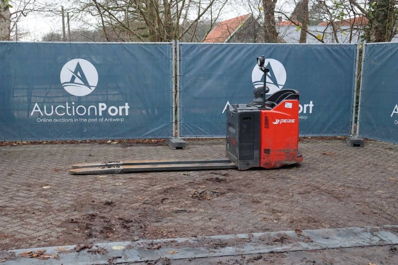 Pallet truck Linde T20SP-02 Electric 2000kg 2019
