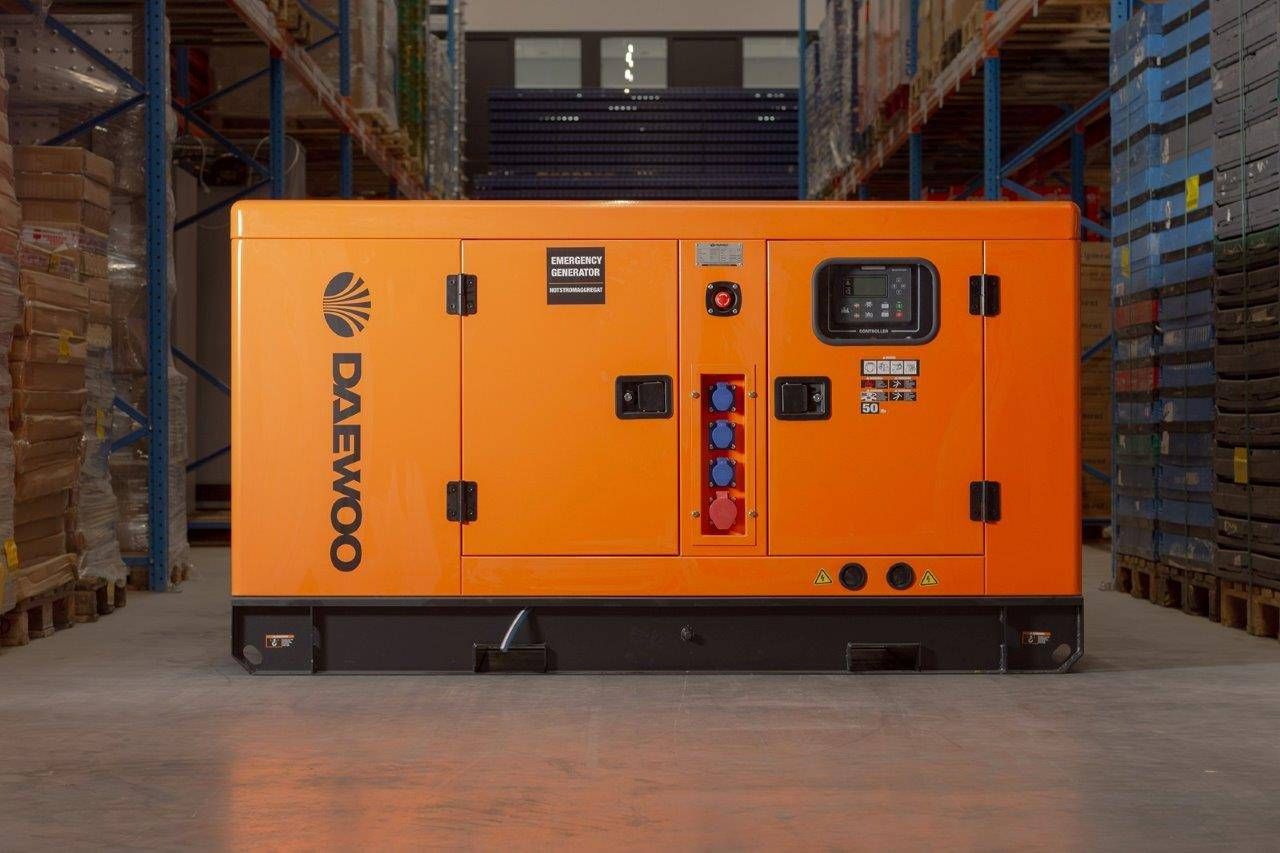 Generator Daewoo DAGFS-50 Diesel 50kVA 380V 2024 New