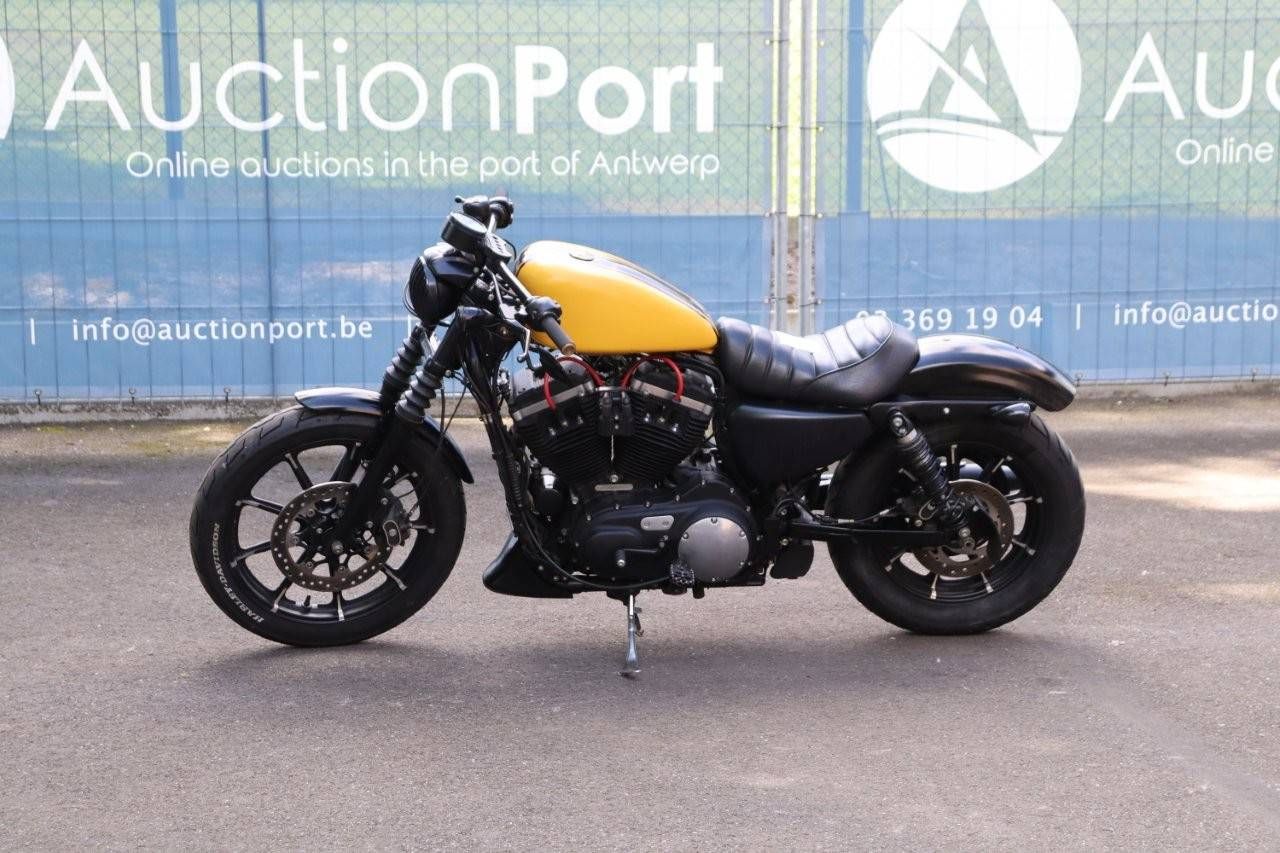 Motorcycle Harley-Davidson Sporster XL 883 Iron Petrol 2017