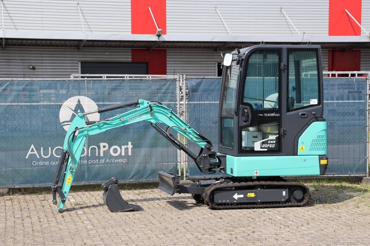 Mini Excavator Sunward SWE20FED Electric 2024 New