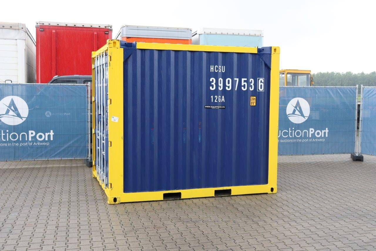 NEW/Unused 10 Dryvan DNV Offshore Valid Tested Incl. Sling 4-legged