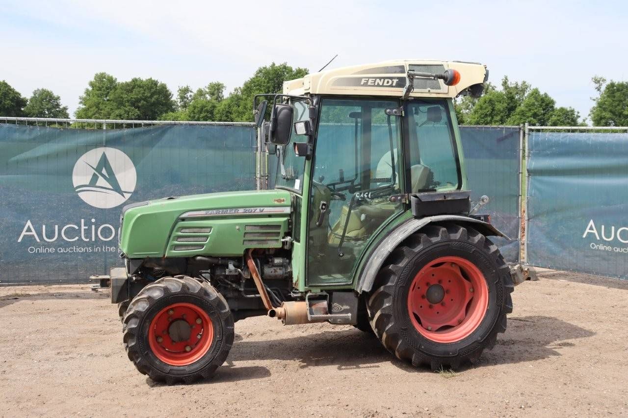 Tractor Fendt 207 V Diesel