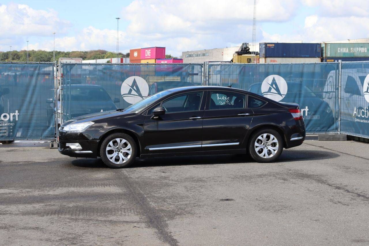 Passenger car Citroën C5 Diesel 113hp 2014 (Margin)