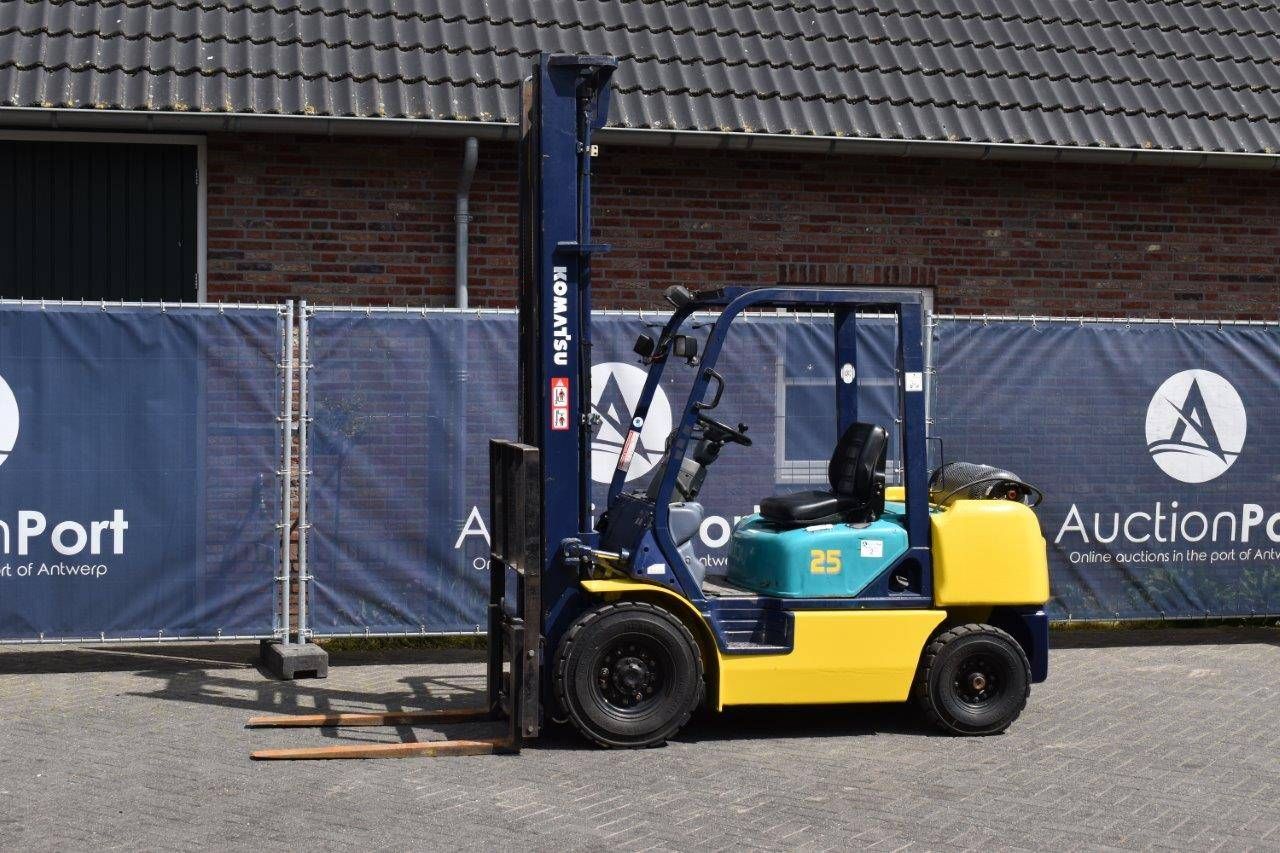 Gabelstapler Komatsu FG25HT-12 LPG 2500kg