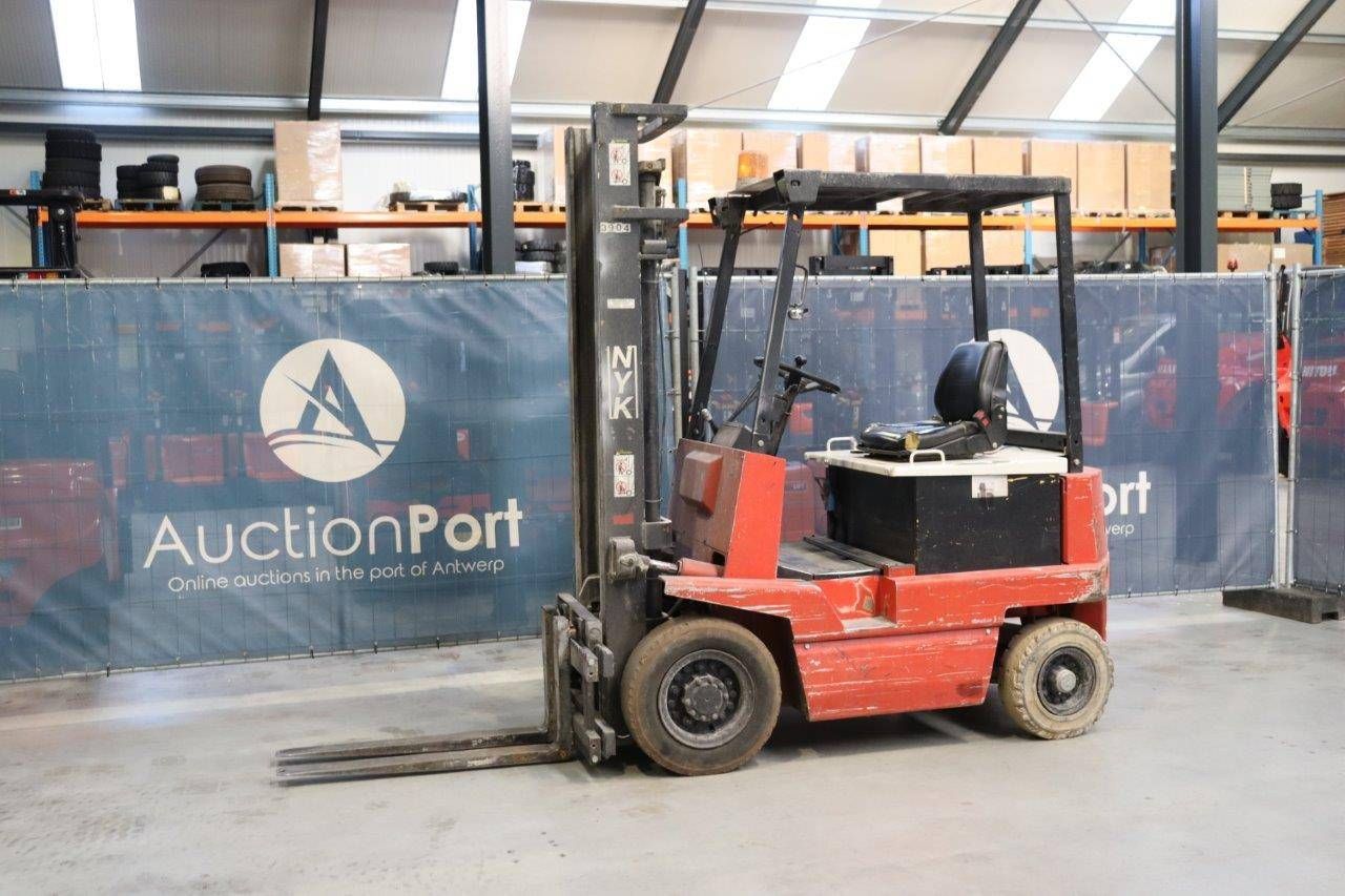 Forklift NYK FB25R Electric 2400kg 4.0m 1990