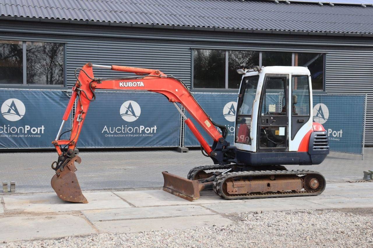 Crawler excavator Kubota Diesel
