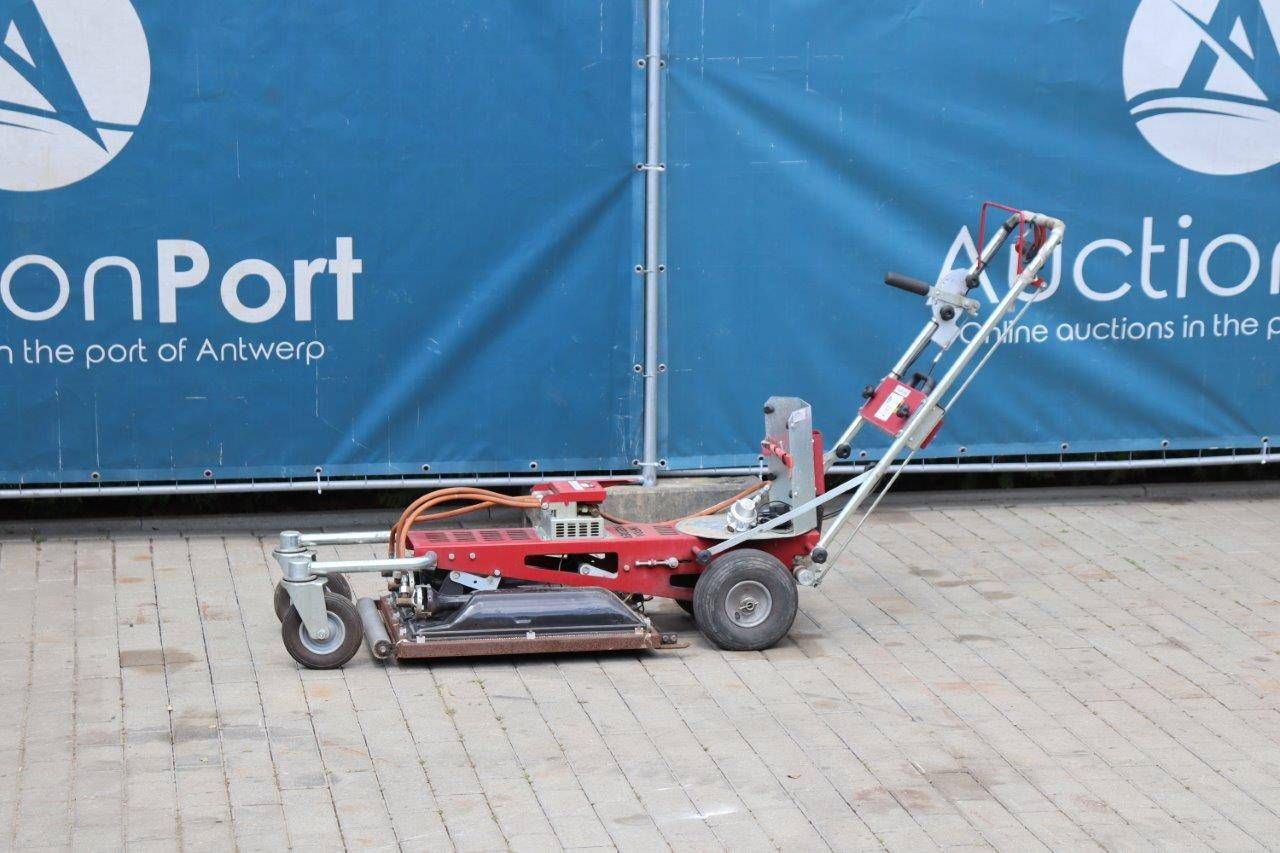 Weed burner Infra Weeder Master 510R LPG 2009
