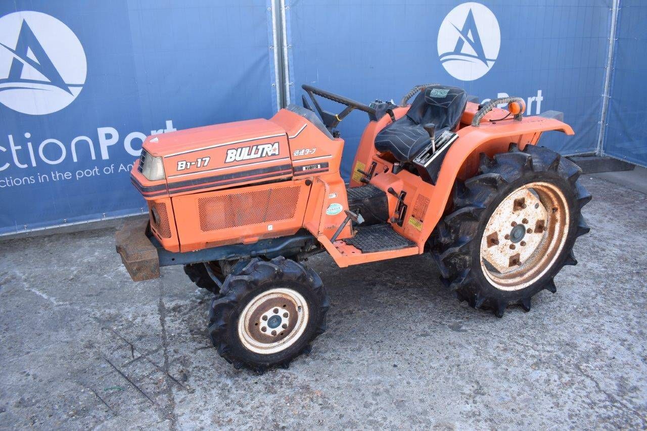 Mini Tractor Kubota Bulltra B1-17 D Diesel