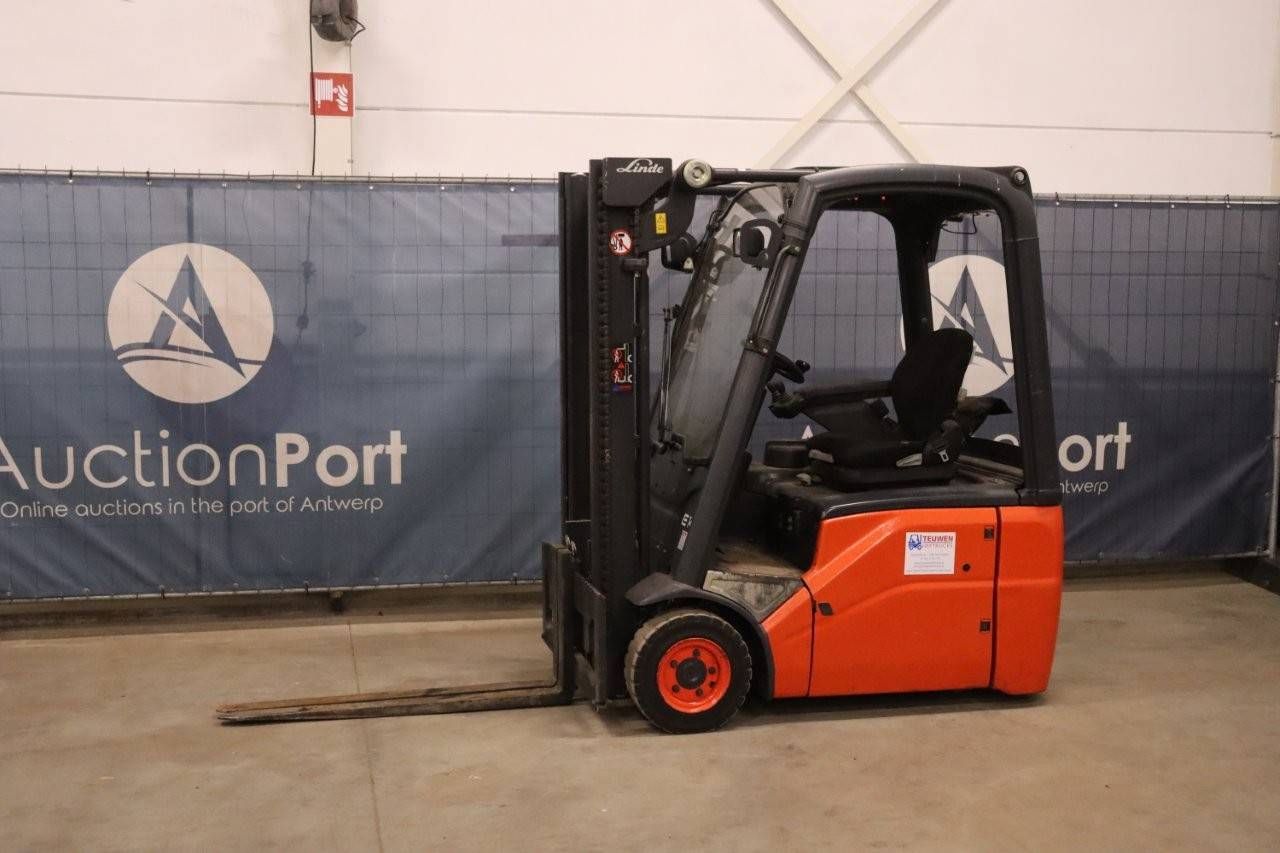 Forklift Linde E14-01 Electric 1400kg 4.1m 2008