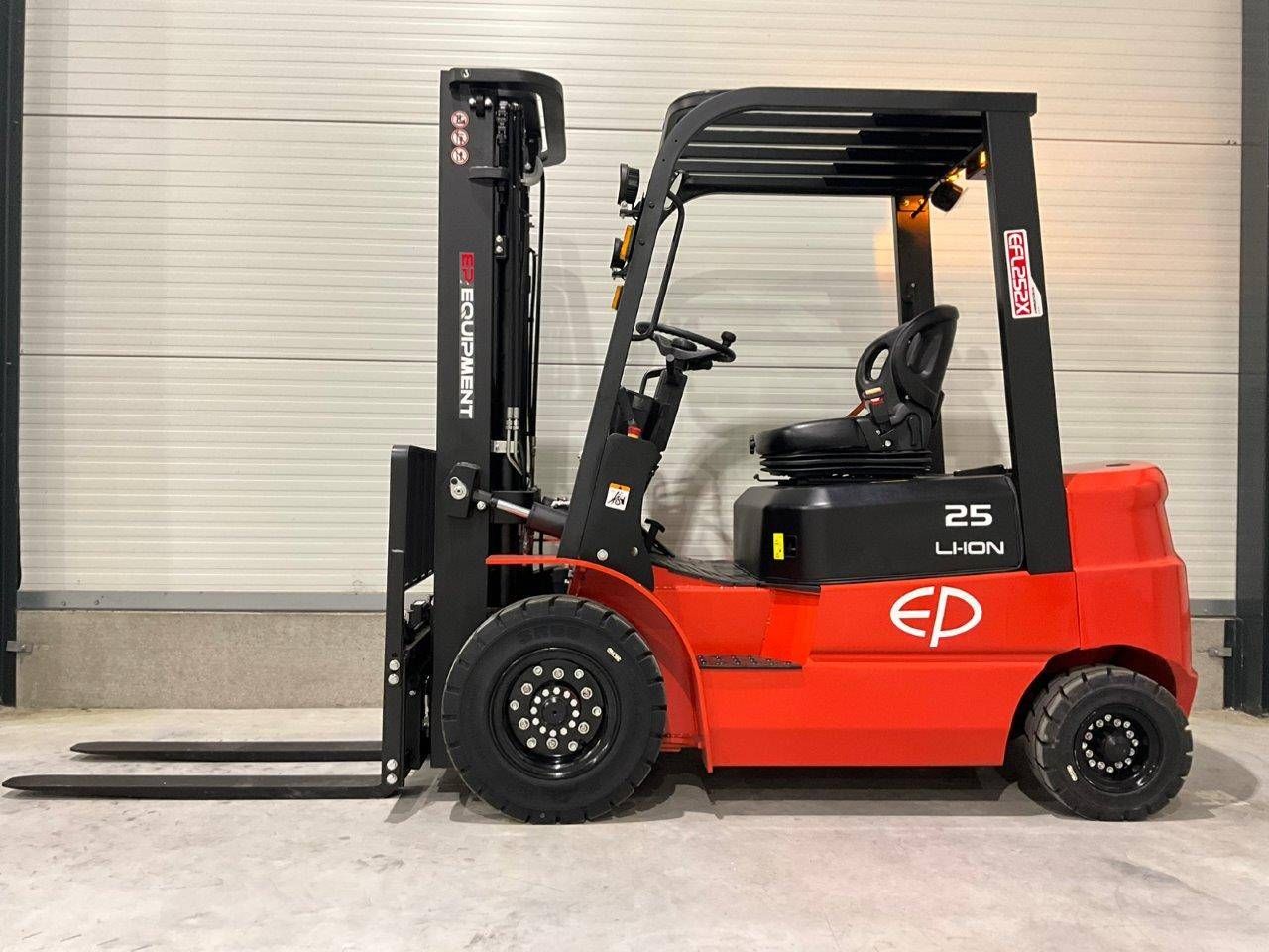 Forklift EP EFL252X Electric 2500kg 4.8m 2024 New