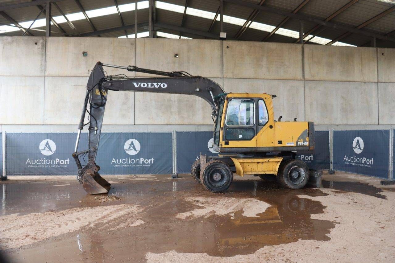 Wheeled excavator Volvo EW160B Diesel 2005