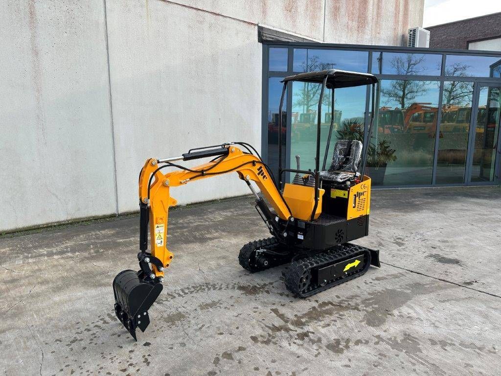 Mini Excavator JPC HT12 Diesel 2024 New