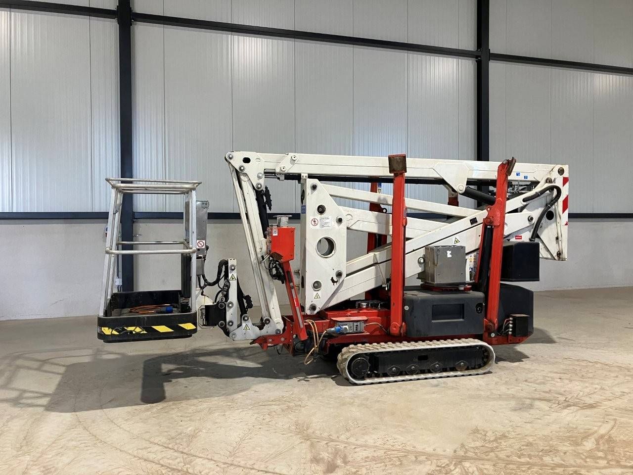 Spider lift CTE MC285 Electric + Diesel 2018