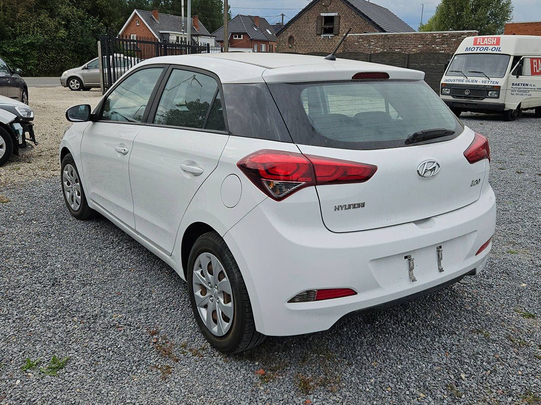 Hyundai i20 1.2 Petrol 2018 (Margin)