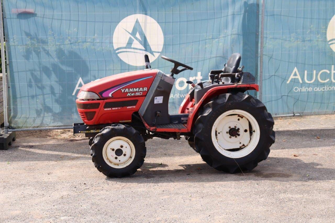 Mini tractor Yanmar KE-50 Diesel 15hp