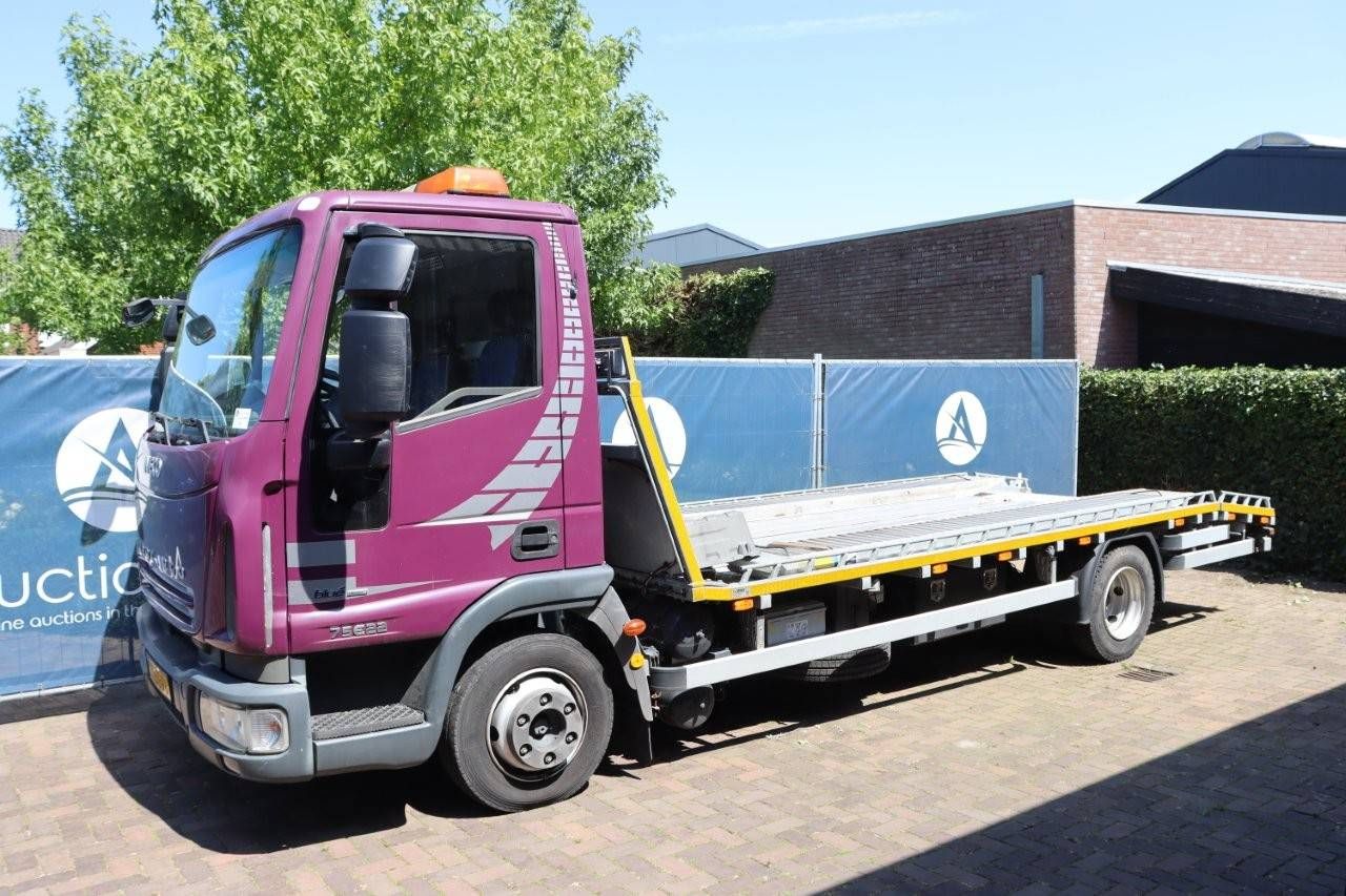 Car Transporter Truck Iveco Eurocargo 75E22 Diesel