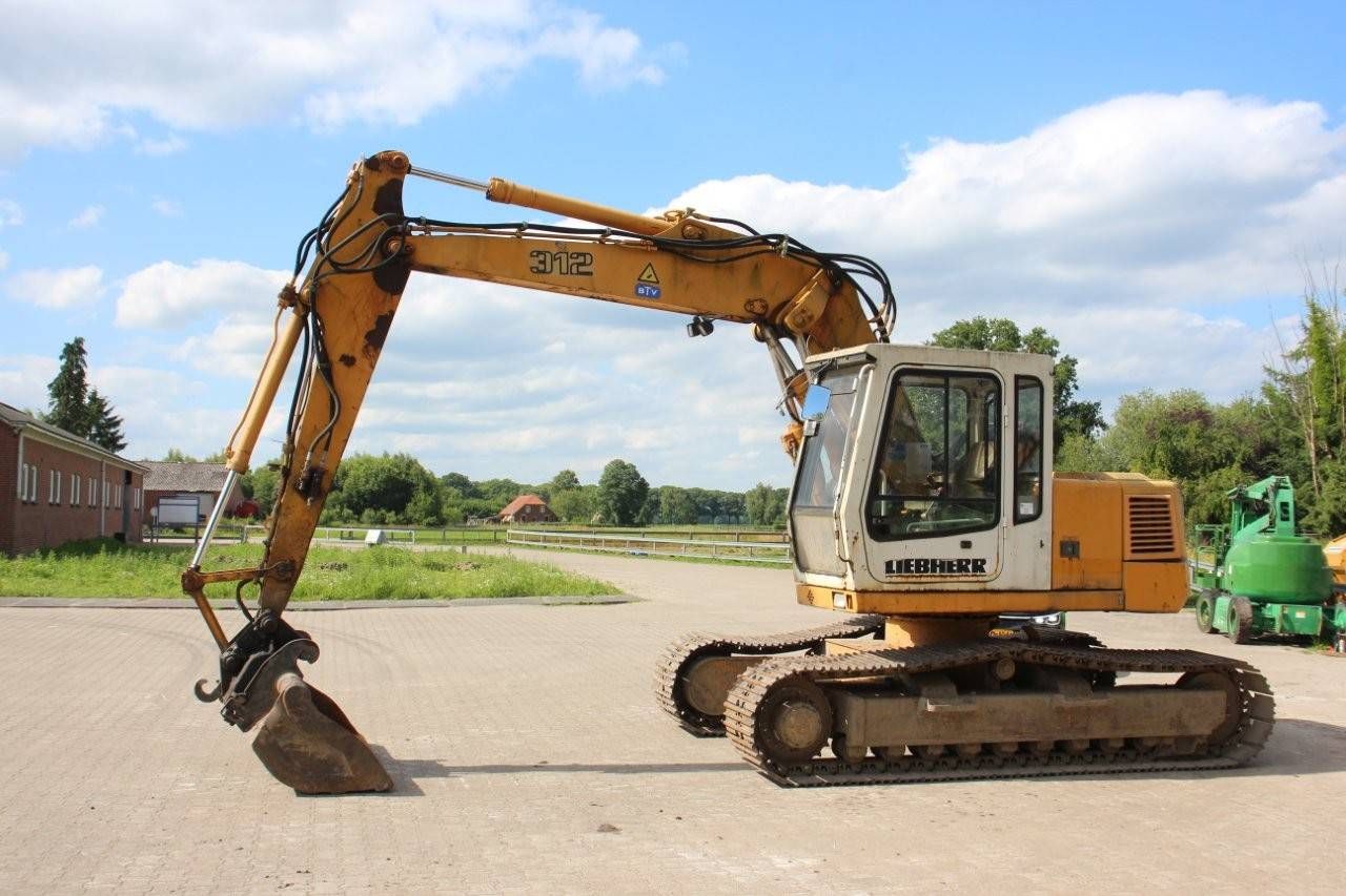 Crawler excavator Liebherr R 312 Diesel 1995