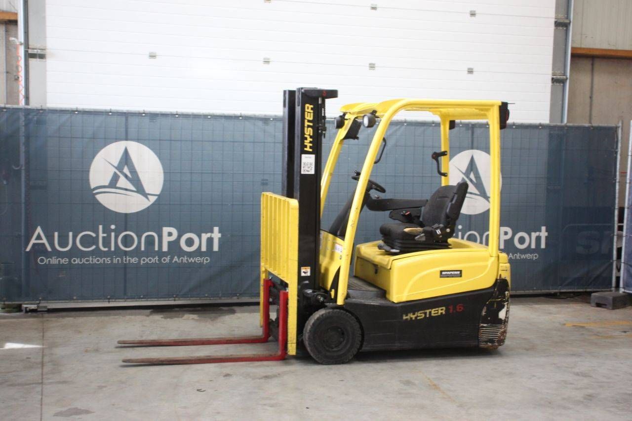 Forklift Hyster J1.6XNT Electric 1500kg 4.9m 2013