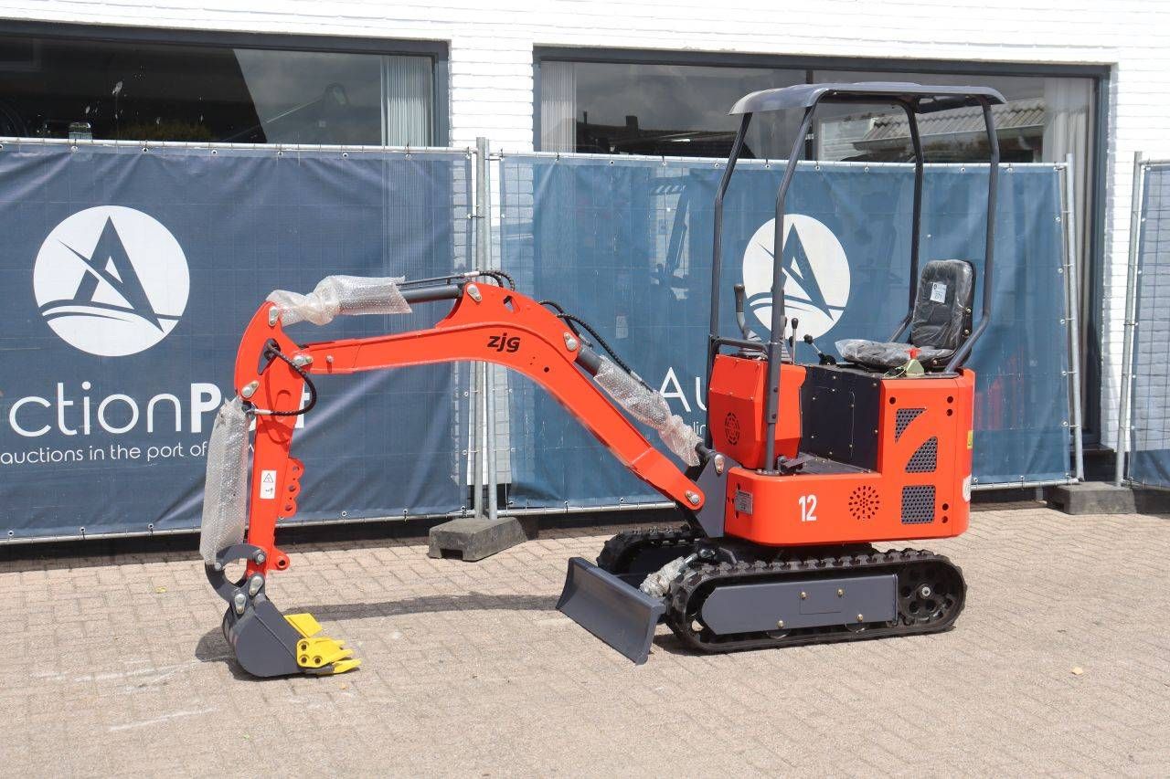 Mini excavator ZJG ZJ-12 Diesel 12hp 2026