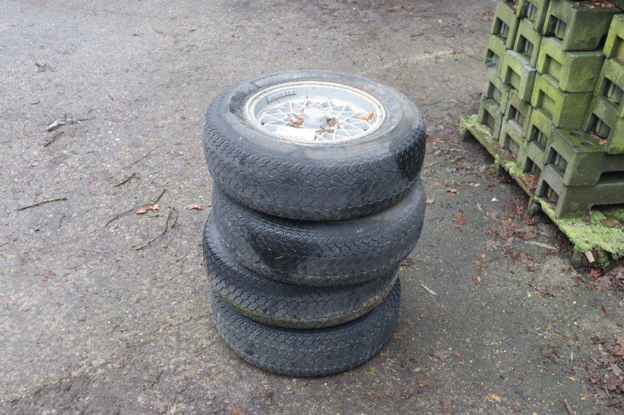 Tire set 4 pieces Uniroyal 105/HR14 (Margin)