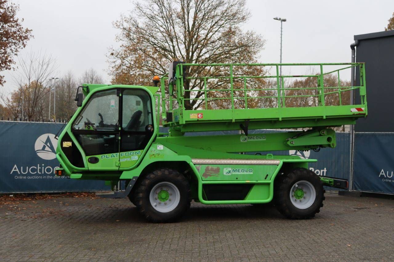 Autohoogwerker Merlo MPR 15 Diesel 1000kg 15.60m 2013