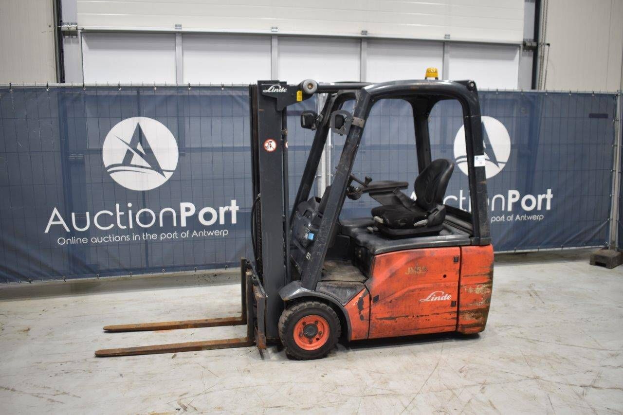 Forklift Linde E16C-01 Electric 1600kg