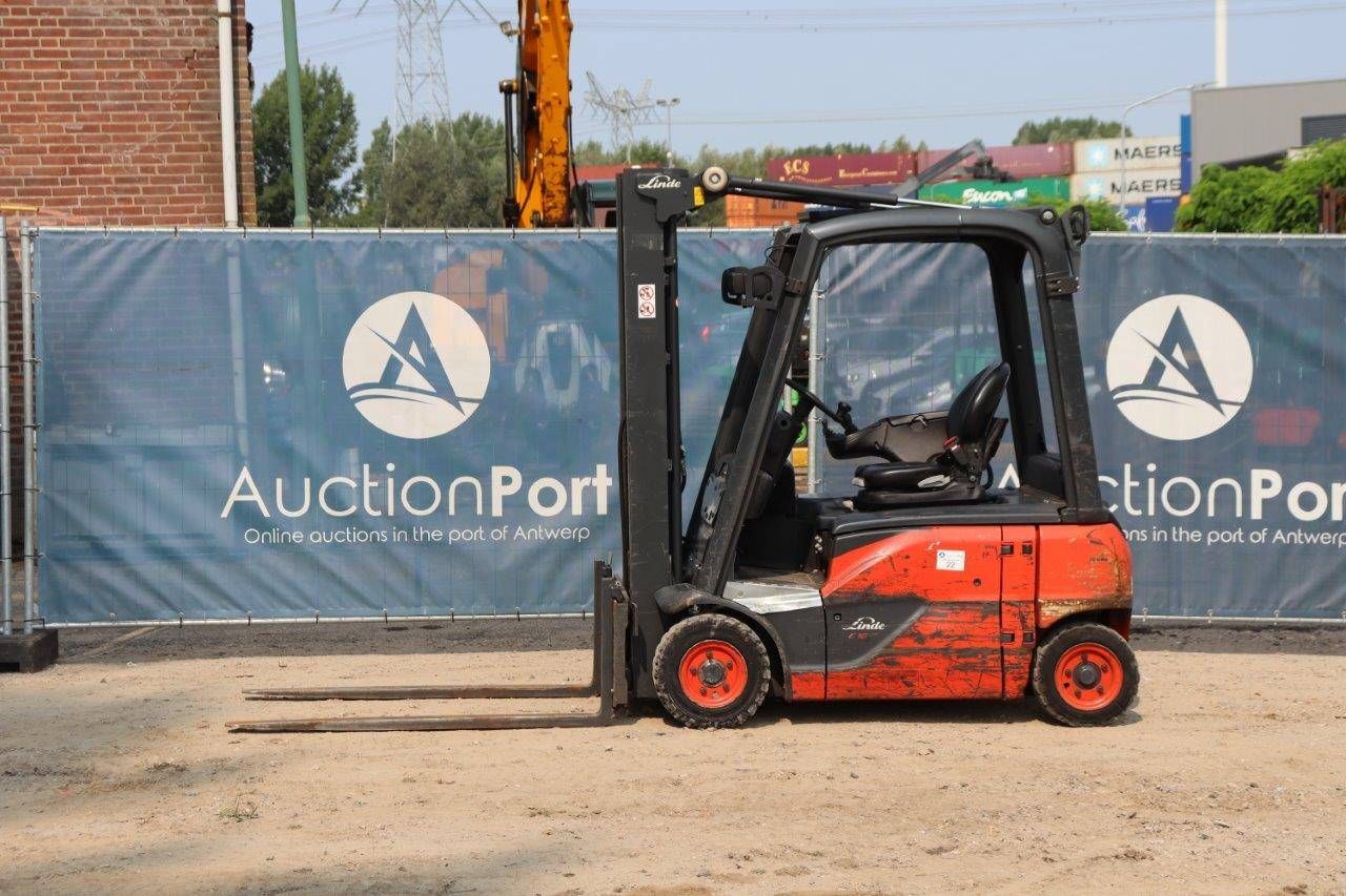 Forklift Linde E16P-02 Electric 1600kg 4.66m 2018