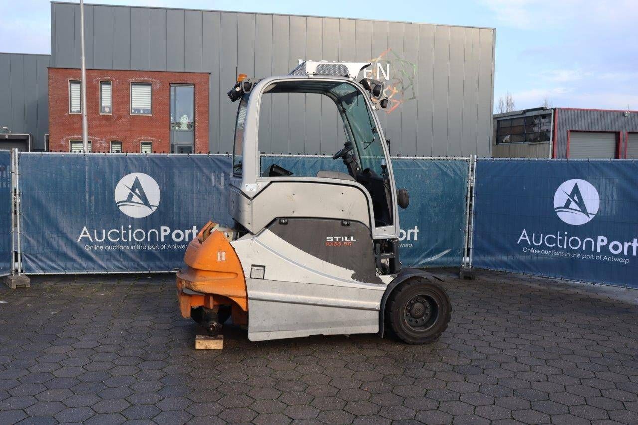 Forklift Still RX60-50 Electric 4990kg 2010