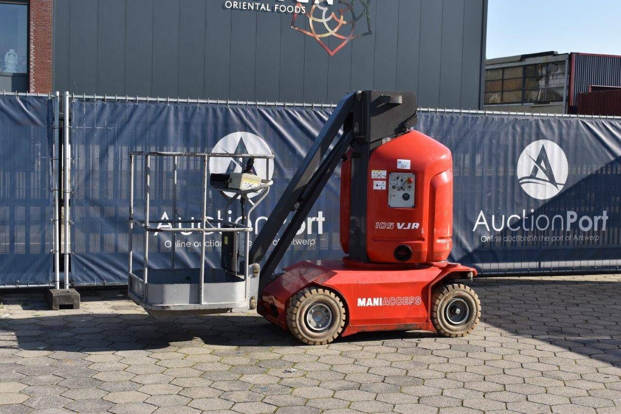 Nacelle télescopique Manitou 105VJR Electrique 10,3m