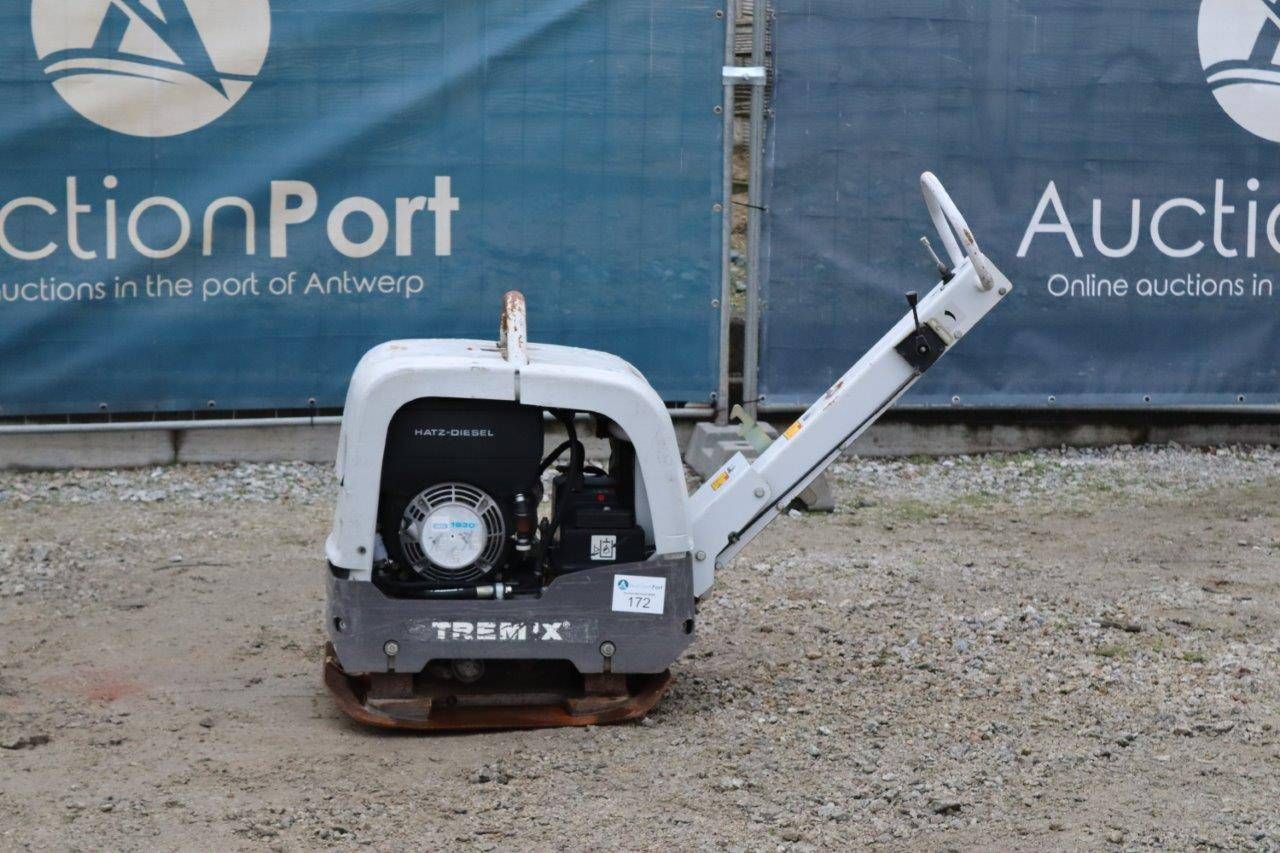 Vibrating plate Tremix MV320 Diesel 2010