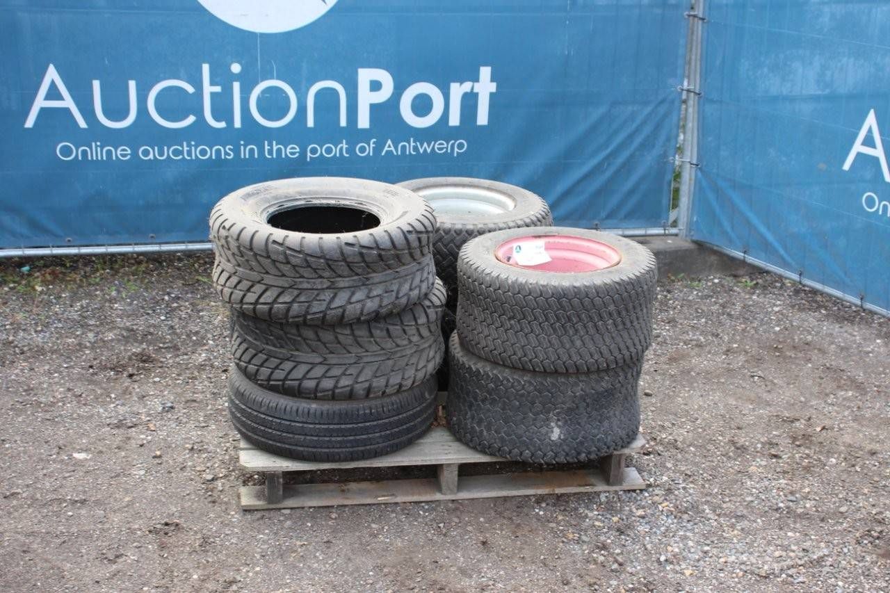 Lot of Various Tires 