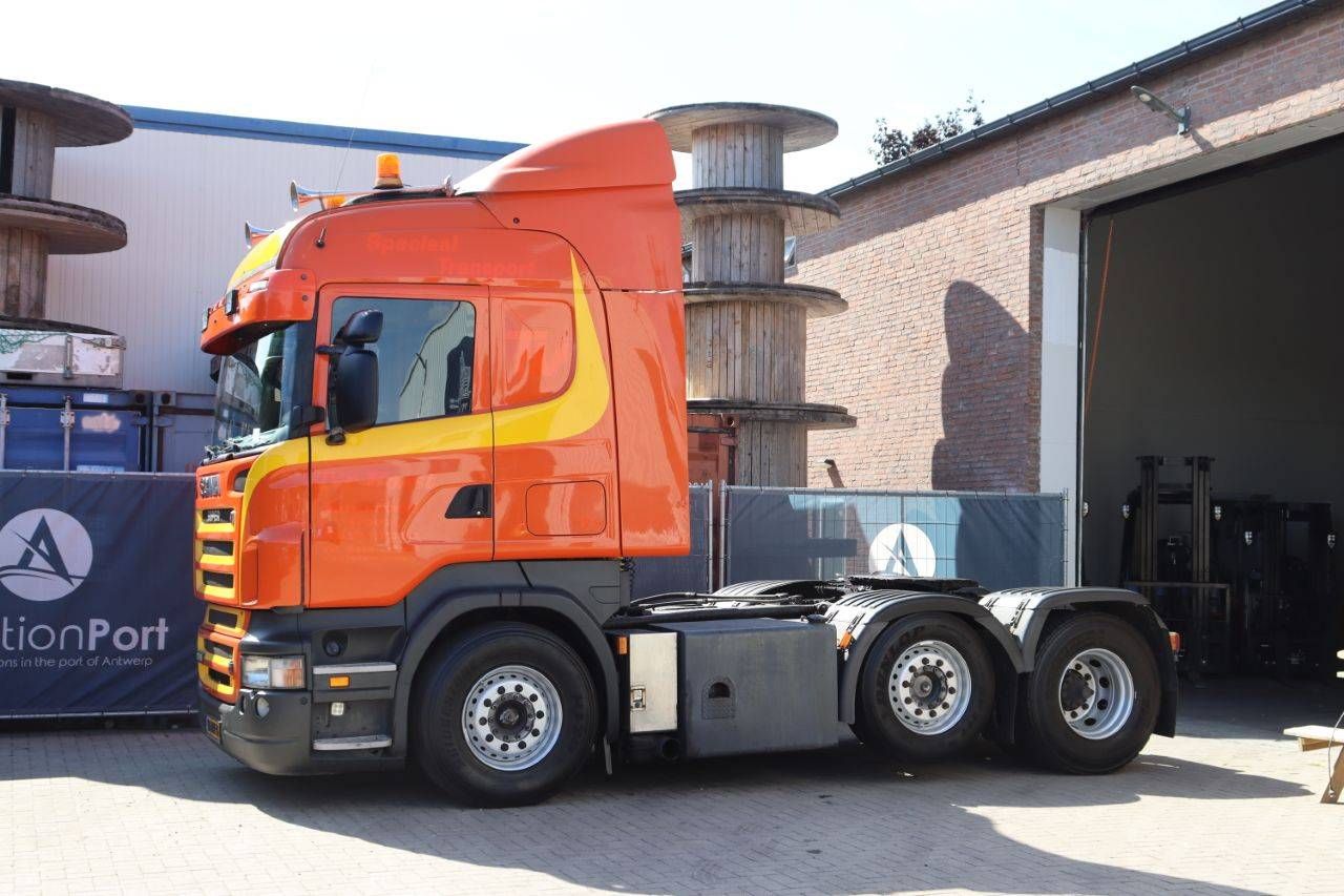 Chassis Cabin Scania R 500 LA6X2/4HNA Diesel 2007