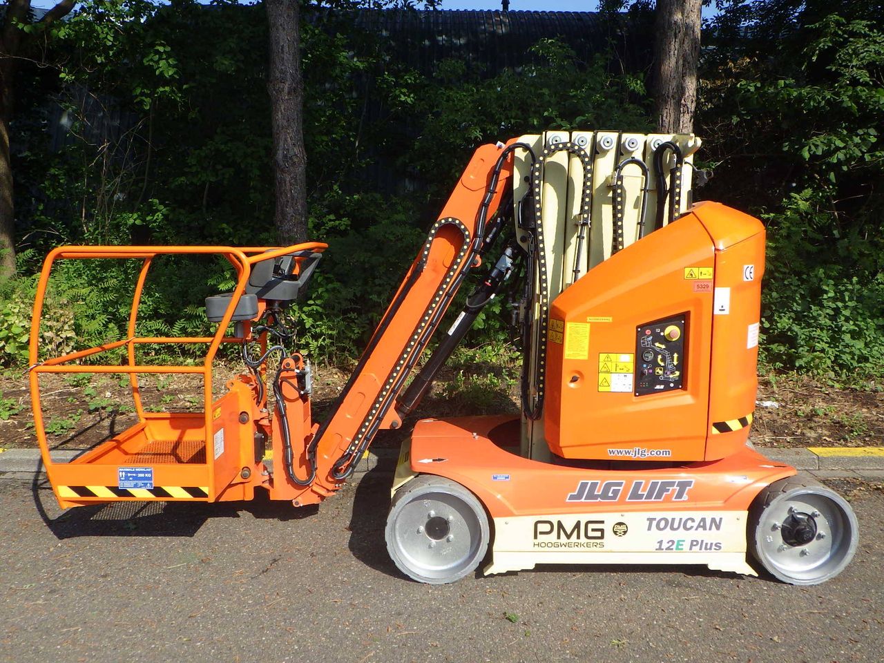 Mast lift JLG Toucan 12E PLUS 12.65m Electric 2020