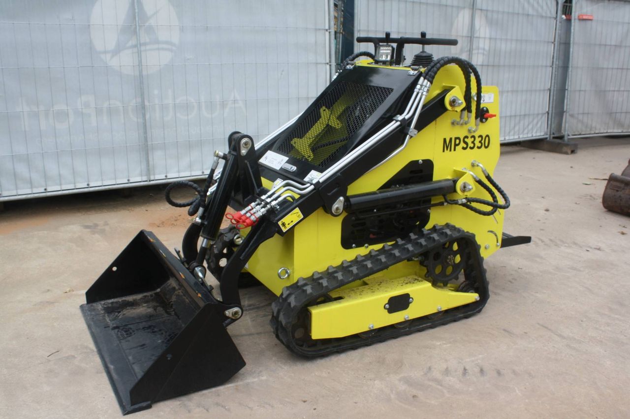 Skid Steer Loader Machpro MPS330 Petrol 2025 New